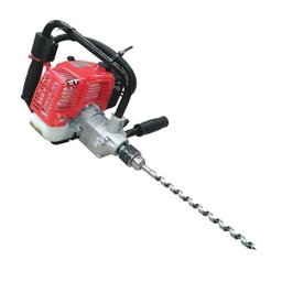 Furadeira De Mourao Toyama Tpd23 Motor 2 Tempos 23 Cc Com Reversão E Com 2 Brocas - 1