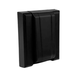 Acabamento para Válvula de Descarga Deca/docol/hidra Universal Metal Preto Fosco - 7
