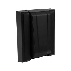 Acabamento para Válvula de Descarga Deca/docol/hidra Universal Metal Preto Fosco