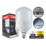 Kit 5 Lâmpada Led Bulbo Hp 50w Alta Potencia E27 6500k - 3