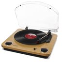 Ver imagem 1 de Toca Discos Vinil Ion Max Lp com Alto Falantes