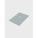 Ver imagem 1 de Tampo de Vidro para Gabinete Banheiro Moscou 50 X 35 X 0,6 Cm