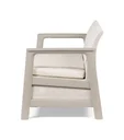 Ver imagem 3 de Poltrona de 3 Lugares Scandi Linea Soft Bege Keter