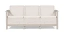 Ver imagem 4 de Poltrona de 3 Lugares Scandi Linea Soft Bege Keter