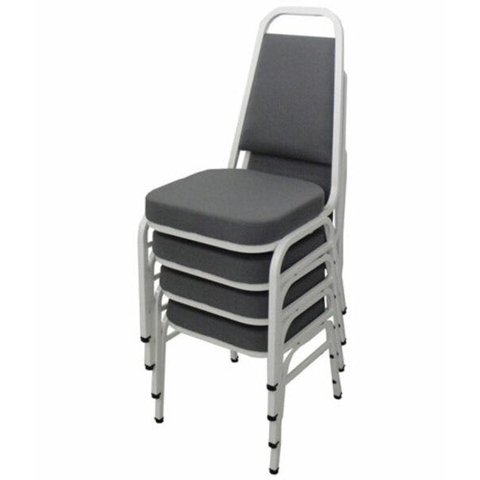 Kit 4 Cadeiras Empilháveis Linha Hotel Plus