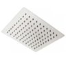 Chuveiro Quadrado Ducha Inox Cromado 20x20 Area Externa Piscina Banheiro - 7