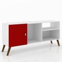 Ver imagem 1 de Rack para TV até 42 Polegadas 1 Porta Retrô RT3014 Movelbento