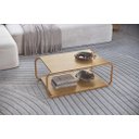 Ver imagem 4 de Mesa de Centro 800 Luna 28089 Hanover/dourado