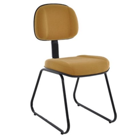 Cadeira Secretária com Base Fixa Trapézio Linha Classic
