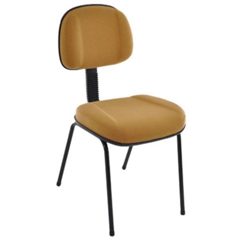 Cadeira Secretária com Base Pé Palito Linha Classic