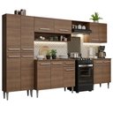 Ver imagem 3 de Armário de Cozinha Completa 293cm Rustic Emilly Madesa 01XA
