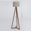 Ver imagem 2 de Abajour Luminária Paris Off White