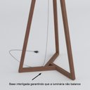 Ver imagem 3 de Abajour Luminária Paris Off White