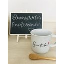 Ver imagem 1 de Caneca Xícara Gratidão + Colher Bambu