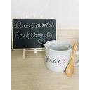 Ver imagem 3 de Caneca Xícara Gratidão + Colher Bambu