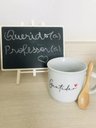Ver imagem 3 de Caneca Xícara Gratidão + Colher Bambu