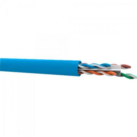 Cabo de Rede Cat6 Cmx Cx 305m Azul Sohoplus