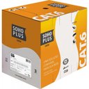 Ver imagem 2 de Cabo de Rede Cat6 Cmx Cx 305m Azul Sohoplus