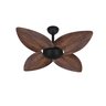 Ventilador Teto Potente Preto 4 Pás Imbuia Winds Ventax 110v - 1