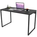 Ver imagem 4 de Kit Mesa Para Escritório com Estante Office Estilo Industrial Form 120 cm Preto Onix - Lyam Decor