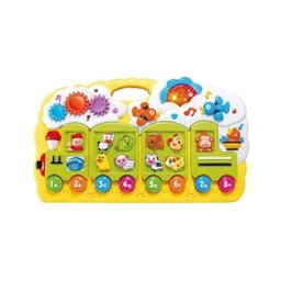 Brinquedo infant Trenzinho Educativo c/som DM Toys DMT 4744 - 1