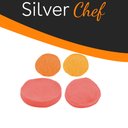 Ver imagem 3 de Molde Forma Silicone Silverchef Confeitaria Petala de Rosa Redonda