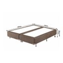 Ver imagem 2 de Cama Box Super King Hellen Colchões California Dreams Molas Ensacadas 193x203x71 Colchão +