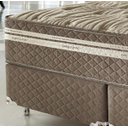Ver imagem 5 de Cama Box Super King Hellen Colchões California Dreams Molas Ensacadas 193x203x71 Colchão +
