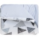 Ver imagem 7 de Edredom Casal Bella Cama Malha 125g/m² 100% Algodão 200x220cm Bene Casa Cinza