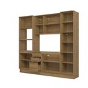 Ver imagem 3 de Cozinha Compacta Celeste Kappesberg 100% Mdf Nogueira 240cm