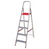 Escada de Alumínio Botafogo Esc064 com 5 Degraus - 1