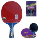 Ver imagem 1 de Raquete Ping Pong 6 Estrelas Tenis de Mesa Profissional Equilibrada Versatil Confortavel Esporte Rec