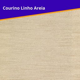 Bicama Box Baú 88x188 Courino Linho Areia com Colchão Airtech Ortobom - 10