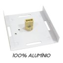 Ver imagem 3 de Arandela Alumínio 2 focos frisos externa interna ST327