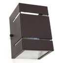 Ver imagem 2 de Arandela Alumínio 2 focos frisos externa interna ST327