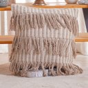 Ver imagem 3 de Capa de Almofada Native New Decorativa Macramê 45x45cm Gaborone
