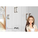 Ver imagem 6 de Guarda Roupa Casal 6 Portas c/Pés Fit Off White S. Andirá