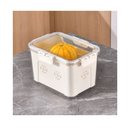 Ver imagem 1 de Cesto Organizador Fundo com Tampa Alimento Comida Fresca