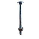 Ver imagem 2 de Parafuso Francês Galvanizado com Porca 3/8x4" (caixa com 50 Peças) Stein