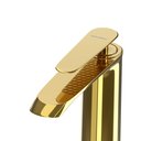 Ver imagem 4 de Torneira Banheiro Misturador 100% Metal Premium Moscou Gold