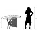 Ver imagem 4 de Conjunto Sala de Jantar Mesa Flávia 4 Cadeiras Milena 120cm Cimol