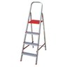 Escada de Alumínio Botafogo ESC063 com 4 Degraus - 1