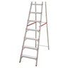 Escada de Alumínio Botafogo Esc067 com 8 Degraus - 2