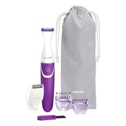 Aparador de Pelos Philips BikiniGenie BRT383/15 Seco ou Molhado - 1