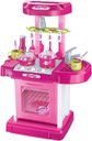 Ver imagem 4 de Brinquedo Cozinha Infantil Completa Play Chef Fogão com Som