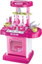 Ver imagem 4 de Brinquedo Cozinha Infantil Completa Play Chef Fogão com Som
