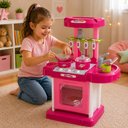Ver imagem 6 de Brinquedo Cozinha Infantil Completa Play Chef Fogão com Som