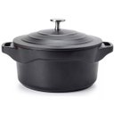 Ver imagem 1 de Caçarola Le Cook 28cm Premier Black com Revestimento Ceramico Lc1864