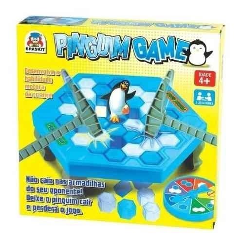 Jogo Pinguim Game - Braskit - 2