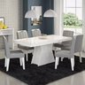 Conjunto Sala de Jantar Mesa Olívia 6 Cadeiras Elisa Cimol - 1